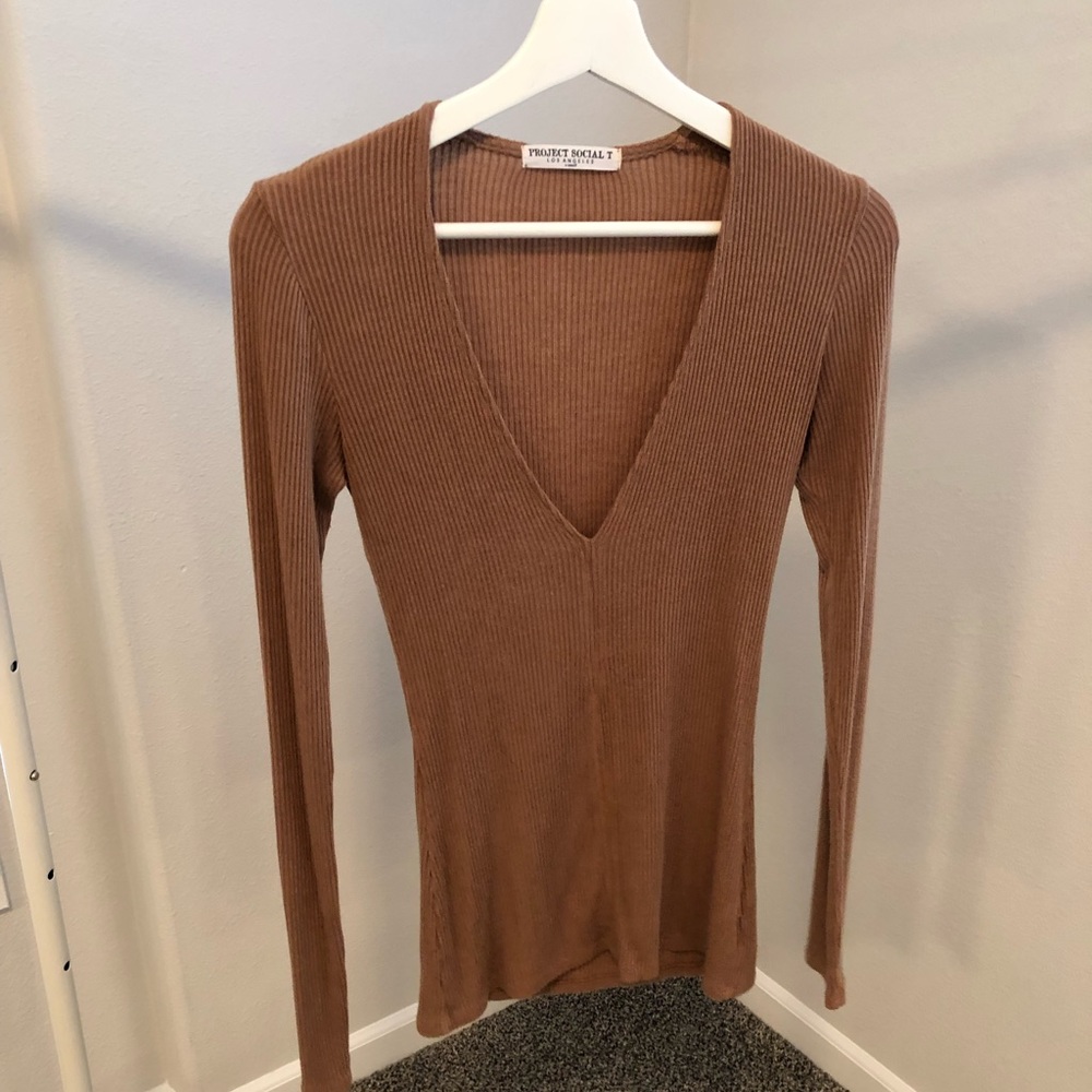 Tan Project Social T long sleeve
